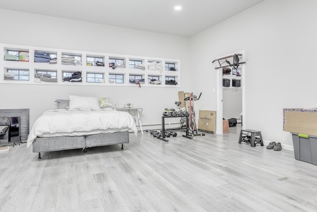 121 Thiells Rd, Stony Point, NY 10980 - bedroom featuring recessed lighting and wood finished floors