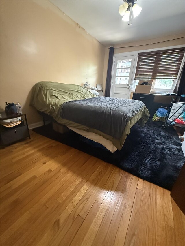62-23 69th Pl, Middle Village, NY 11379 - bedroom with wood finished floors