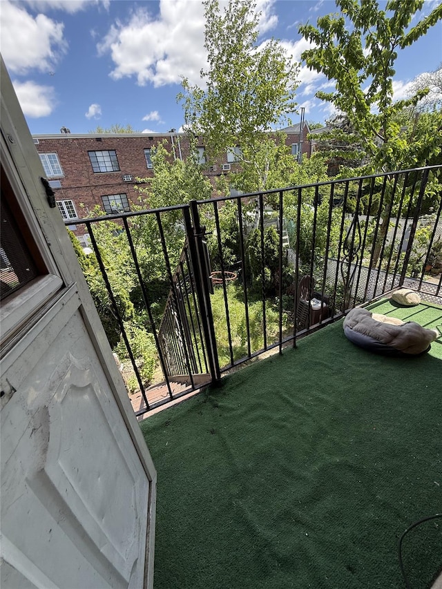 62-23 69th Pl, Middle Village, NY 11379 - view of balcony