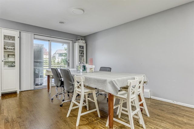 12 Jay Ct, Monsey, NY 10952 - dining space featuring wood finished floors and baseboards