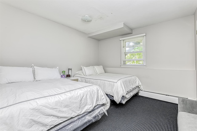12 Jay Ct, Monsey, NY 10952 - bedroom with a baseboard heating unit