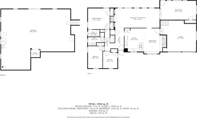 65 Preston St, Huntington, NY 11743 - property floor plan