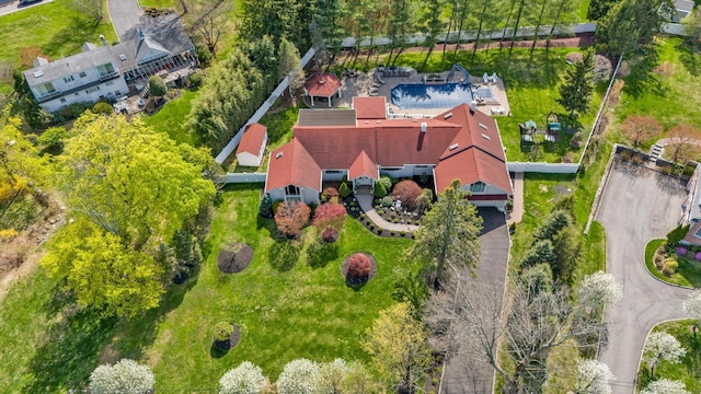 aerial view