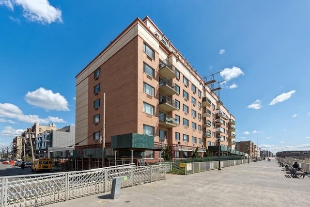 136 Bch 117th St Unit 410, Rockaway Park, NY 11694 - view of building exterior