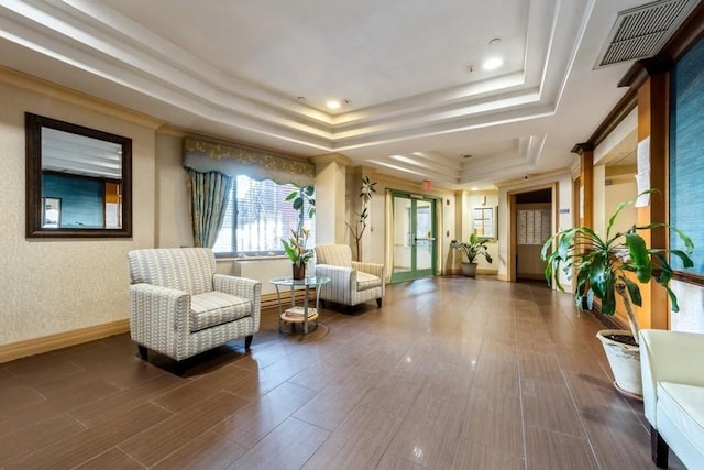 136 Bch 117th St Unit 410, Rockaway Park, NY 11694 - common area featuring visible vents
