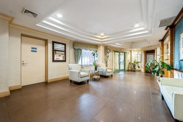 136 Bch 117th St Unit 410, Rockaway Park, NY 11694 - common area featuring visible vents