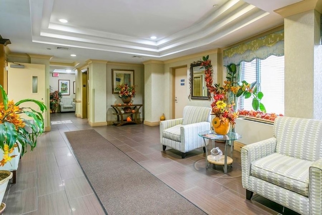 136 Bch 117th St Unit 410, Rockaway Park, NY 11694 - community lobby with visible vents
