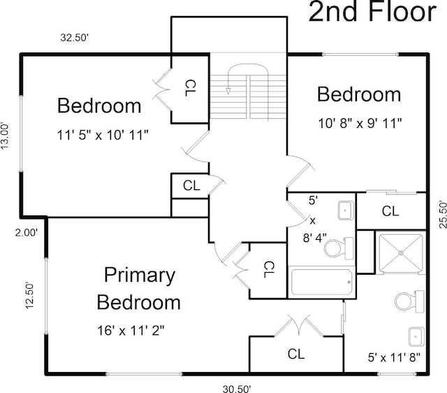 201 Hunters Run, Dobbs Ferry, NY 10522 - home floor plan