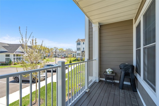 20105 Aspenwood Dr, Plainview, NY 11803 - balcony with a residential view