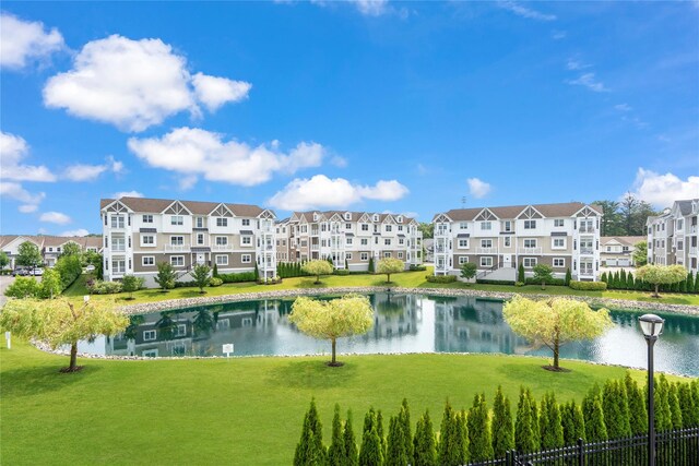 20105 Aspenwood Dr, Plainview, NY 11803 - view of property's community with a water view and a yard
