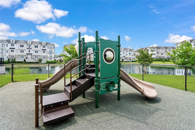 20105 Aspenwood Dr, Plainview, NY 11803 - community playground with a residential view and a water view