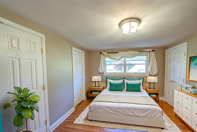 137 Melbury Rd, Babylon, NY 11702 - bedroom with light wood-style flooring