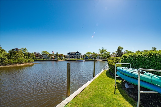 137 Melbury Rd, Babylon, NY 11702 - water view with nearby suburban area