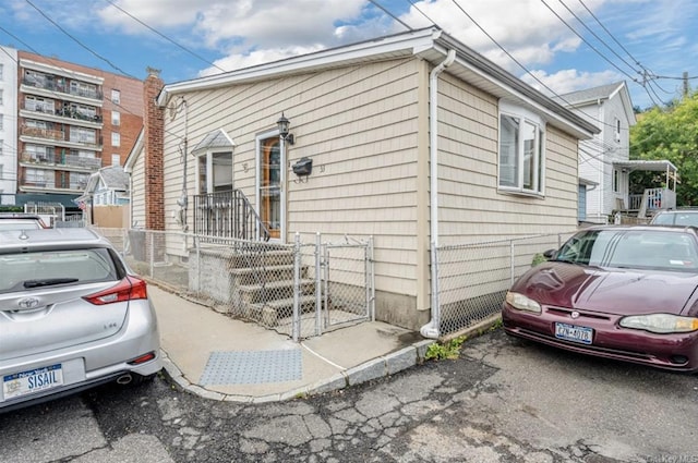33 Alden Park Unit 33, Bronx, NY 10465 - view of front of property with a gate and fence