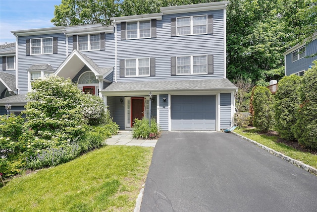 149 King St Unit 15, Chappaqua, NY 10514 - view of front of property featuring driveway and an attached garage