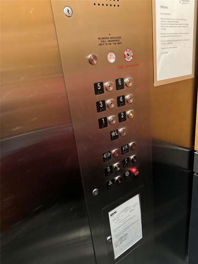 details with elevator