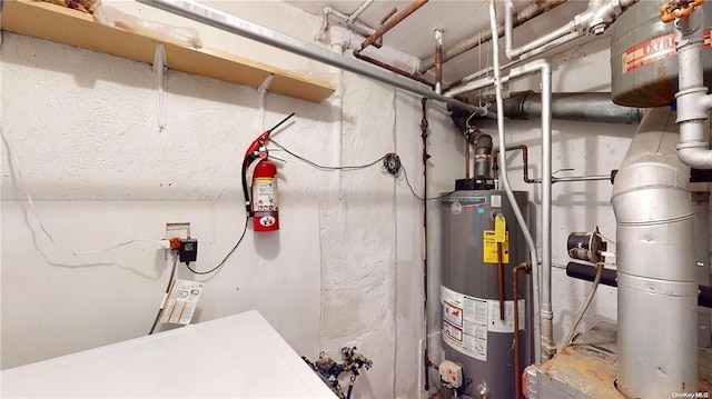 utilities with gas water heater