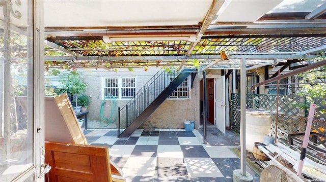 exterior space