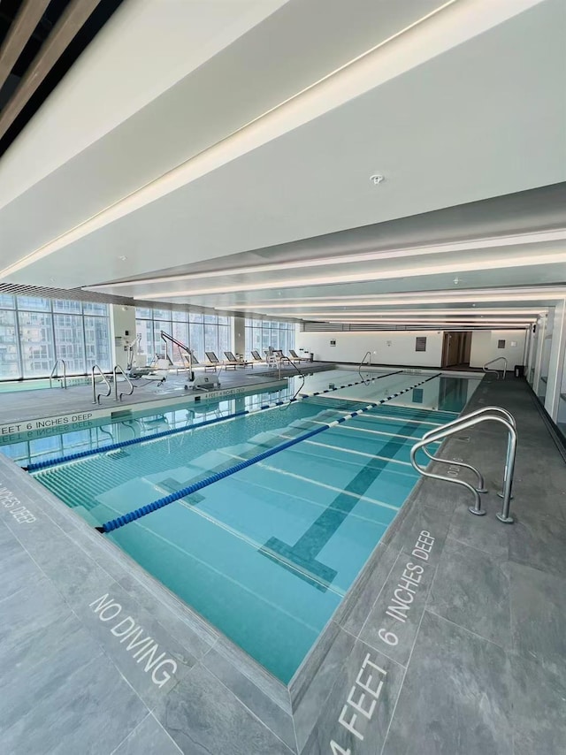 view of community pool