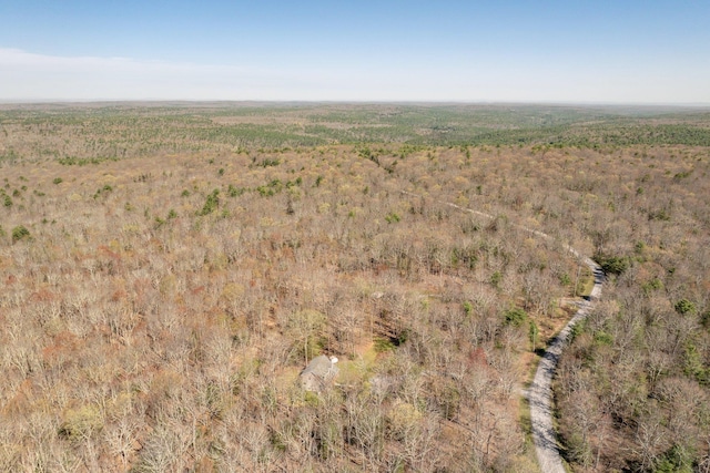 83 Split Rock Dr, Barryville, NY 12719 - drone / aerial view with a view of trees