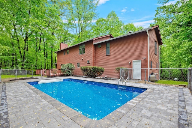 14 Still Hollow Rd, Newburgh, NY 12550 - view of swimming pool featuring a wooden deck and a patio