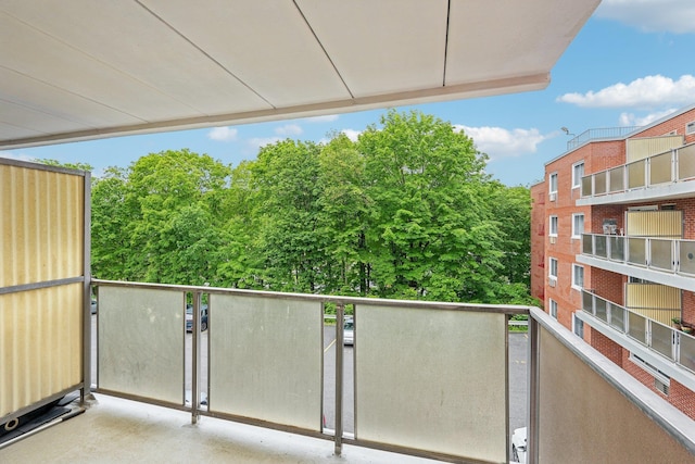 372 Central Park Ave Unit 3U, Scarsdale, NY 10583 - view of balcony