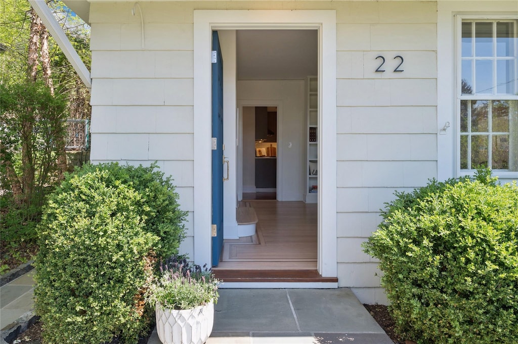 22 Bellair Dr, Dobbs Ferry, NY 10522 - view of doorway to property