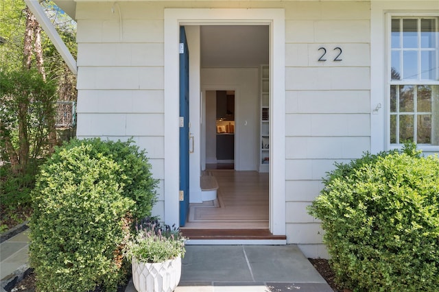 22 Bellair Dr, Dobbs Ferry, NY 10522 - view of doorway to property
