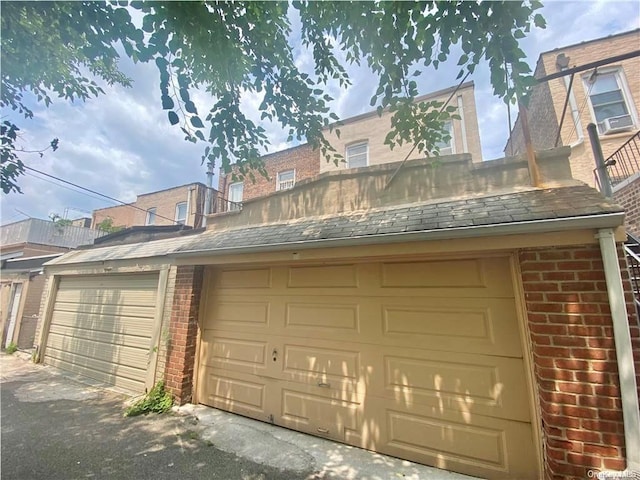 2884 Saint Theresa Ave, Bronx, NY 10461 - view of garage