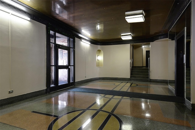 view of common area