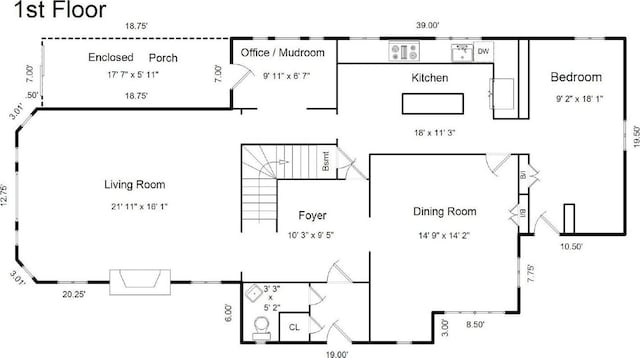 floor plan