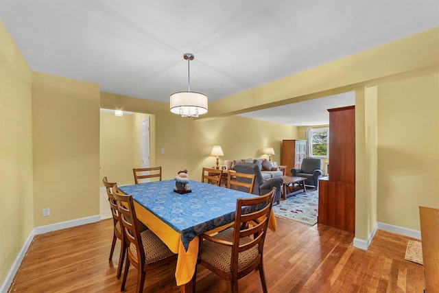 76 Dehaven Dr Unit 3D, Yonkers, NY 10703 - dining area with light wood finished floors and baseboards