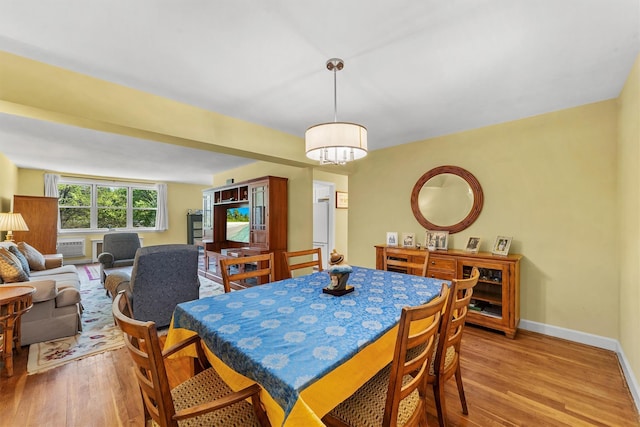 76 Dehaven Dr Unit 3D, Yonkers, NY 10703 - dining space featuring baseboards and light wood finished floors