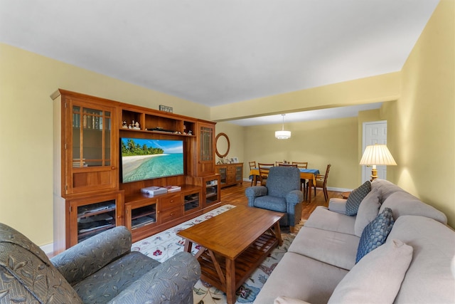 76 Dehaven Dr Unit 3D, Yonkers, NY 10703 - living area featuring wood finished floors and baseboards