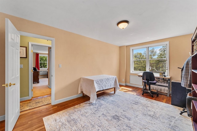76 Dehaven Dr Unit 3D, Yonkers, NY 10703 - bedroom with baseboards and wood finished floors