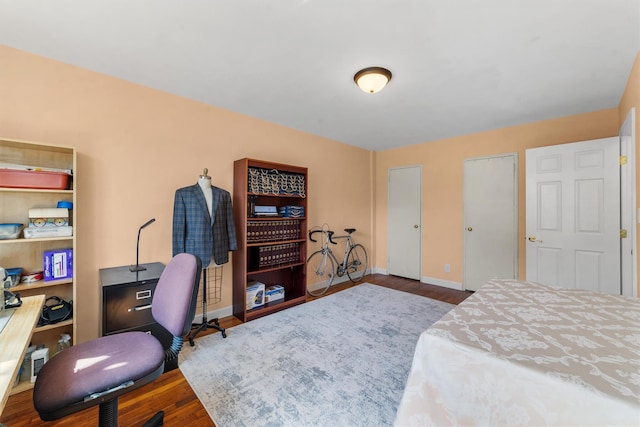 76 Dehaven Dr Unit 3D, Yonkers, NY 10703 - bedroom featuring baseboards and wood finished floors