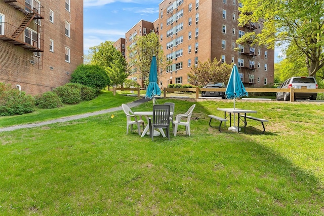 76 Dehaven Dr Unit 3D, Yonkers, NY 10703 - surrounding community with a lawn