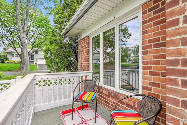 4 Sylvan Rd, White Plains, NY 10605 - deck featuring a water view