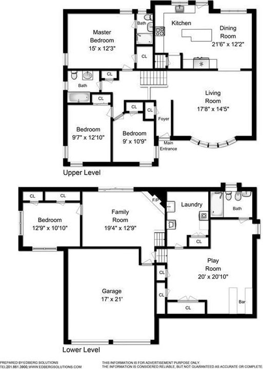 4 Sylvan Rd, White Plains, NY 10605 - room layout