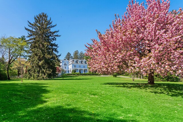 381 W Neck Rd, Lloyd Harbor, NY 11743 - view of community with a yard