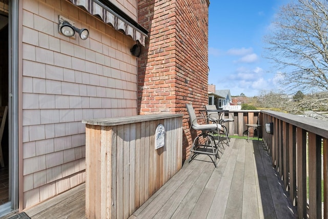 18 Hoppin Ave, Montauk, NY 11954 - view of deck