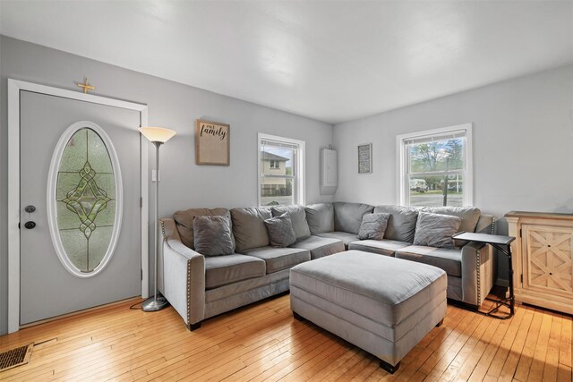 2 Random Rd, Greenwood Lake, NY 10925 - living area with light wood-type flooring