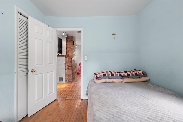 2 Random Rd, Greenwood Lake, NY 10925 - bedroom featuring hardwood / wood-style floors and a closet
