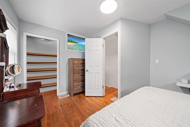 2 Random Rd, Greenwood Lake, NY 10925 - bedroom with wood finished floors, a closet, and baseboards
