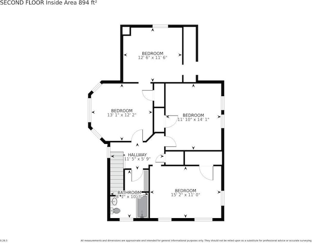 view of layout