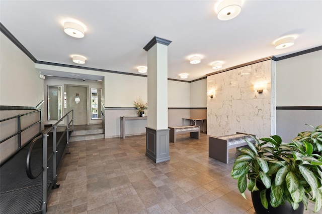 view of lobby