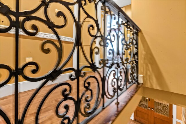 view of room details