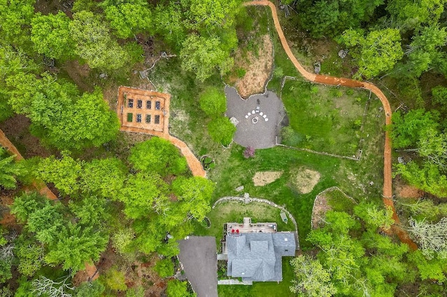 43 Bee Tree Ln, Accord, NY 12404 - bird's eye view