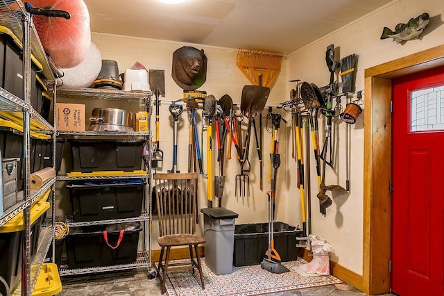 43 Bee Tree Ln, Accord, NY 12404 - view of storage area