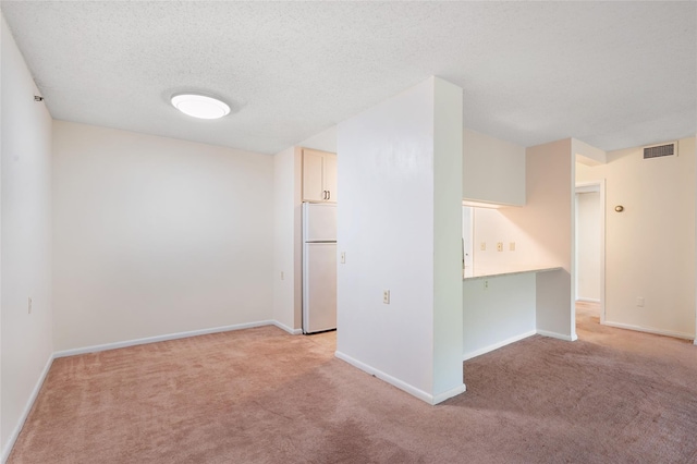25 Rockledge Ave Unit 601, White Plains, NY 10601 - spare room featuring light colored carpet, baseboards, and a textured ceiling